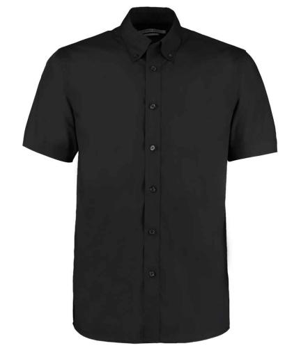 Kus. Kit C/F S/S Workforce Sht - Black - 3XL